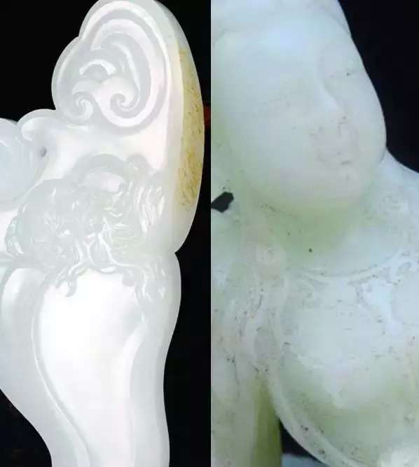 漲知識(shí)，玉也能騙人！照玉手電筒照出真相